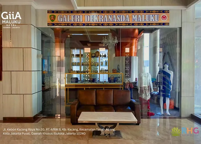 GIIA Maluku Hotel Thamrin Jakarta